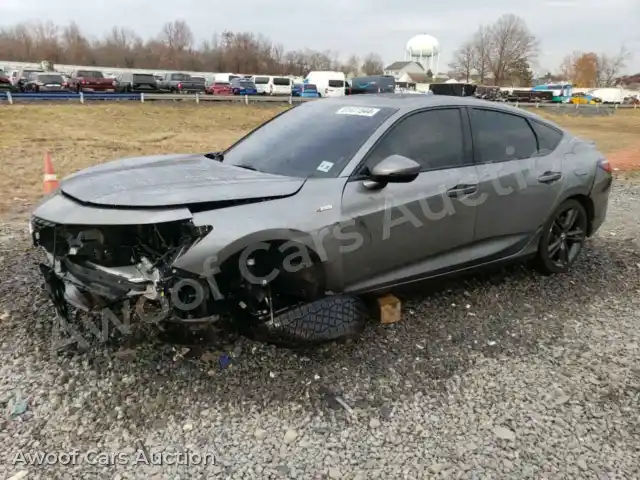 2024 Acura Integra A- 19UDE4H61RA002853 — photo 1 de la vente Copart