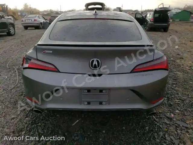 2024 Acura Integra A- 19UDE4H61RA002853 — photo 6 de la vente Copart