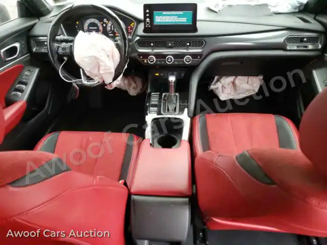 2024 Acura Integra A- 19UDE4H61RA002853 — photo 8 de la vente Copart