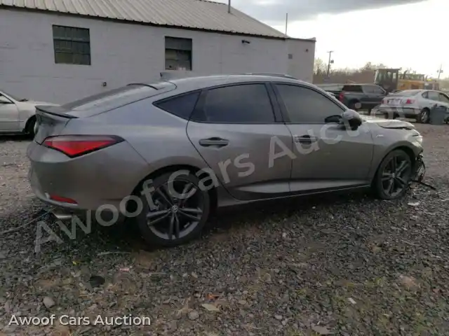 2024 Acura Integra A- 19UDE4H61RA002853 — photo 3 de la vente Copart