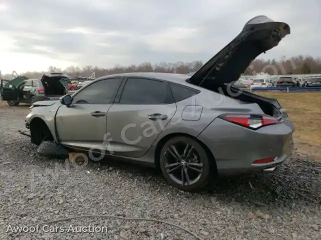 2024 Acura Integra A- 19UDE4H61RA002853 — photo 2 de la vente Copart