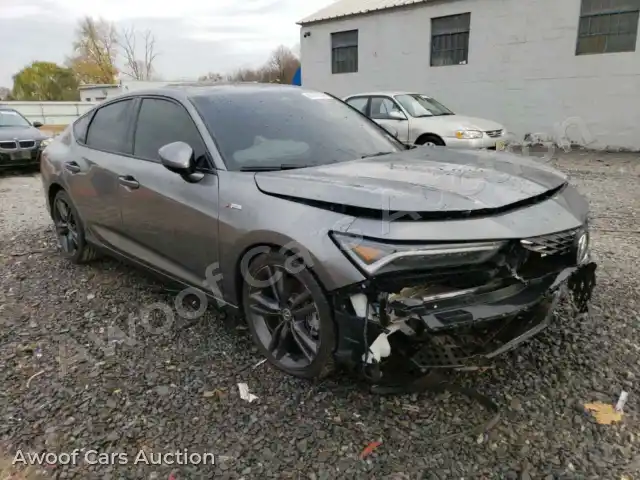 2024 Acura Integra A- 19UDE4H61RA002853 — photo 4 de la vente Copart