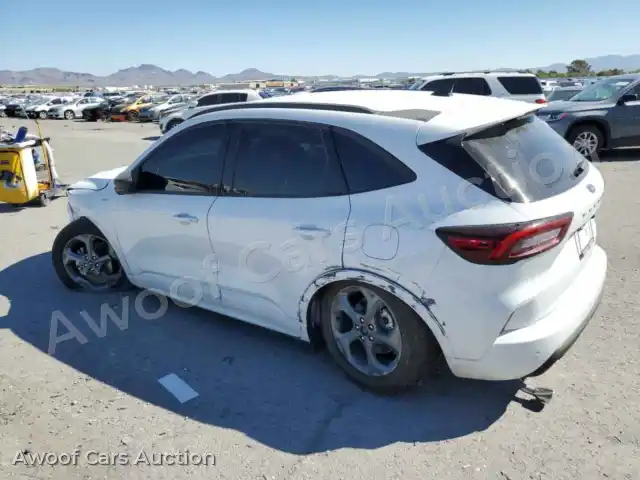 2023 Ford Escape ST 1FMCU0MN7PUA62355 — Copart auction photo 2