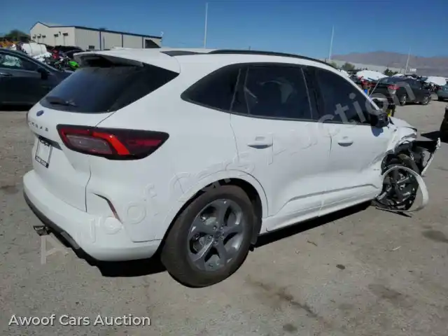 2023 Ford Escape ST 1FMCU0MN7PUA62355 — Copart auction photo 3