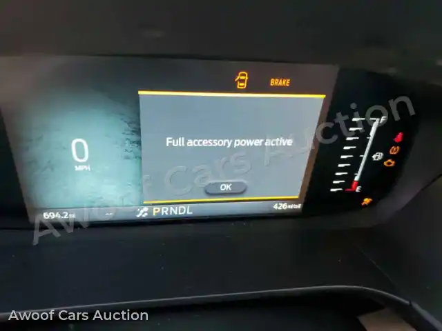 2023 Ford Escape ST 1FMCU0MN7PUA62355 — Copart auction photo 9