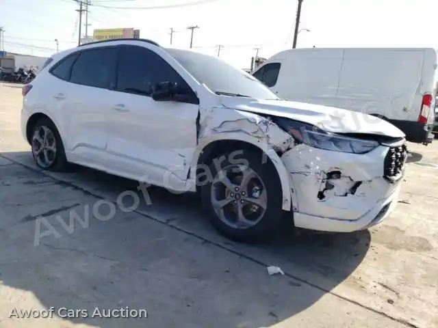 2023 Ford Escape ST 1FMCU0MN7PUA62355 — Copart auction photo 4