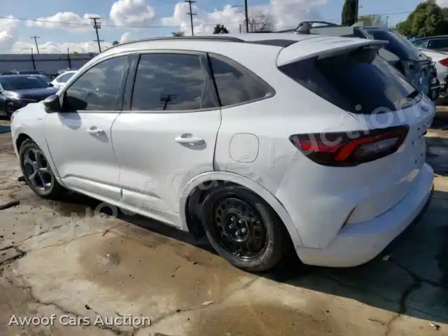 2023 Ford Escape ST 1FMCU0MN7PUA62355 — Copart auction photo 2