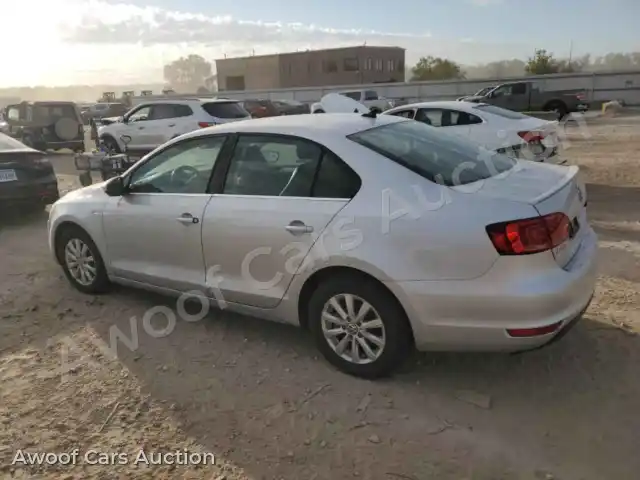 2014 Volkswagen Jetta 3VW637AJXEM283770 — photo 2 de la vente Copart