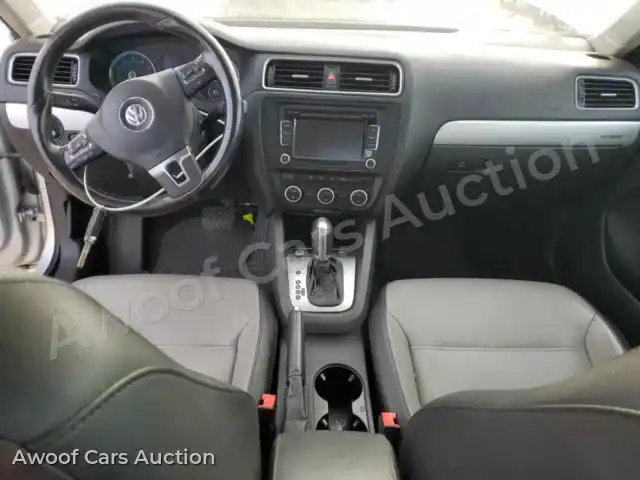2014 Volkswagen Jetta 3VW637AJXEM283770 — photo 8 de la vente Copart