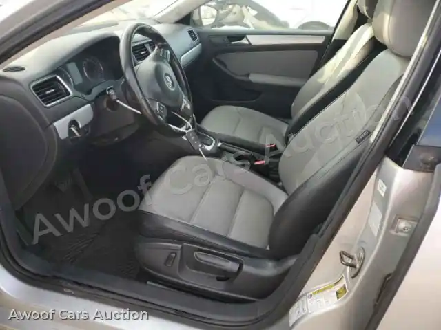 2014 Volkswagen Jetta 3VW637AJXEM283770 — photo 7 de la vente Copart