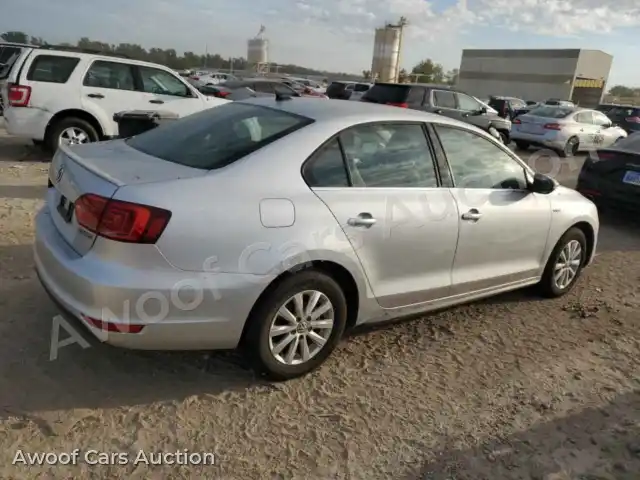 2014 Volkswagen Jetta 3VW637AJXEM283770 — photo 3 de la vente Copart