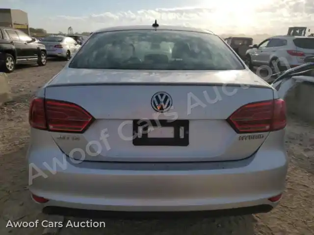 2014 Volkswagen Jetta 3VW637AJXEM283770 — photo 6 de la vente Copart