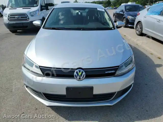 2014 Volkswagen Jetta 3VW637AJXEM283770 — photo 3 de la vente Manheim