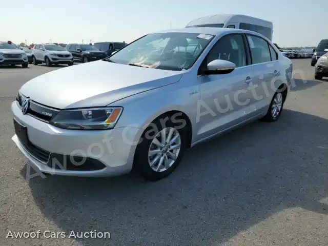 2014 Volkswagen Jetta 3VW637AJXEM283770 — photo 1 de la vente Manheim
