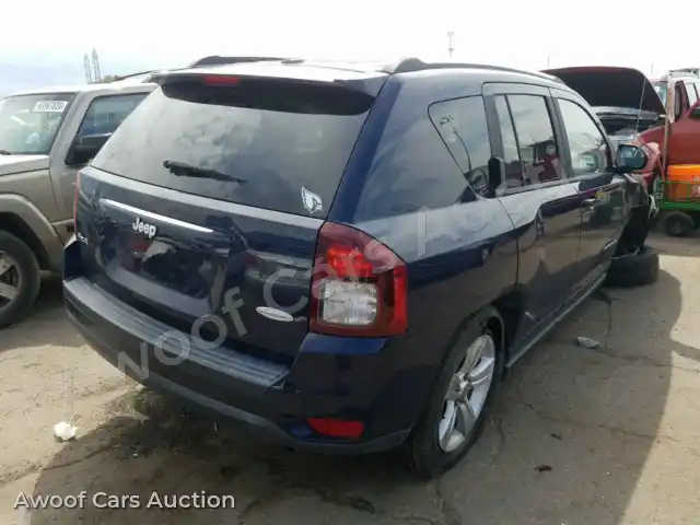 2015 Jeep Compass 1C4NJDEB7FD188389 — Copart auction photo 4
