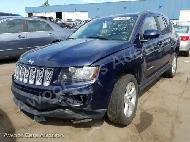 2015 Jeep Compass 1C4NJDEB7FD188389 — Copart auction photo 2
