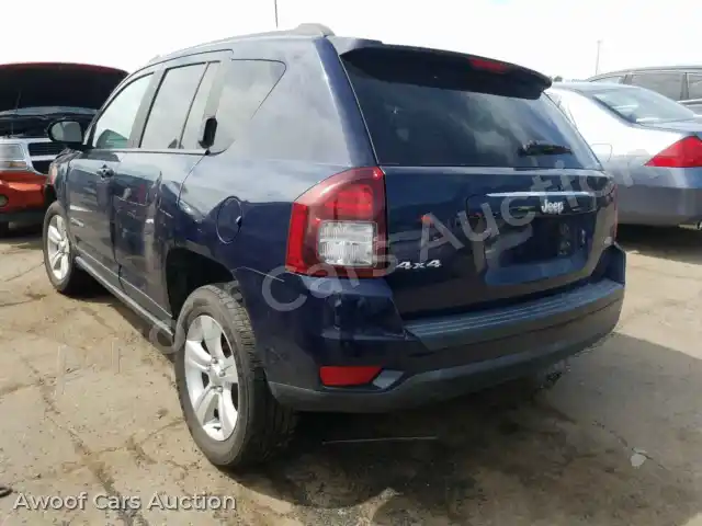 2015 Jeep Compass 1C4NJDEB7FD188389 — Copart auction photo 3