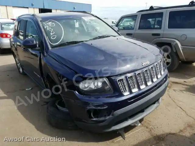 2015 Jeep Compass 1C4NJDEB7FD188389 — Copart auction photo 1