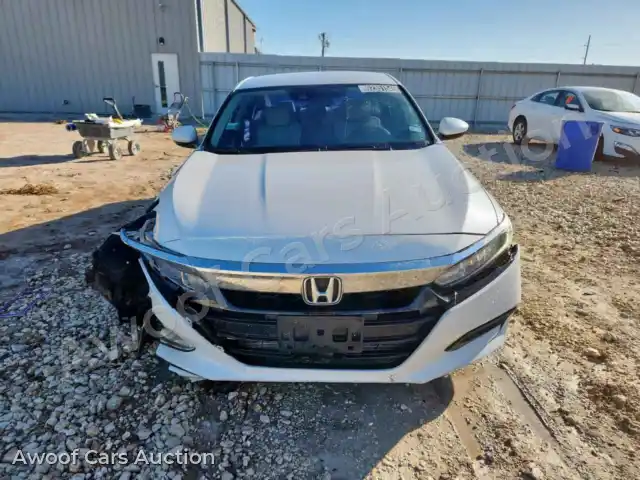 2018 Honda Accord 1HGCV1F15JA012355 — photo 5 de la vente Copart