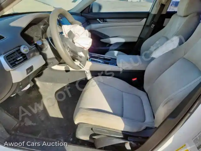 2018 Honda Accord 1HGCV1F15JA012355 — photo 7 de la vente Copart