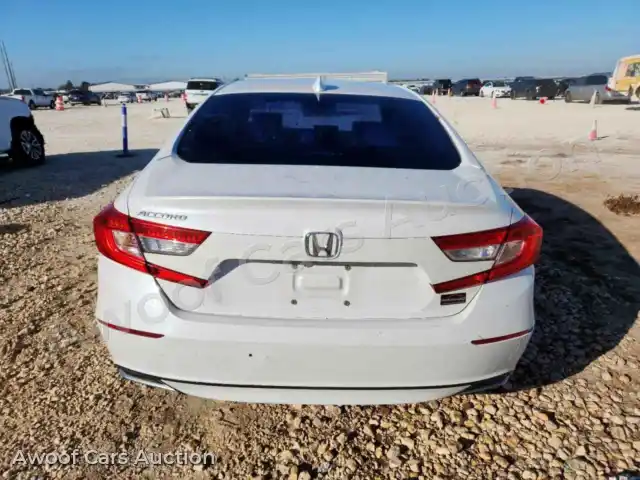 2018 Honda Accord 1HGCV1F15JA012355 — photo 6 de la vente Copart