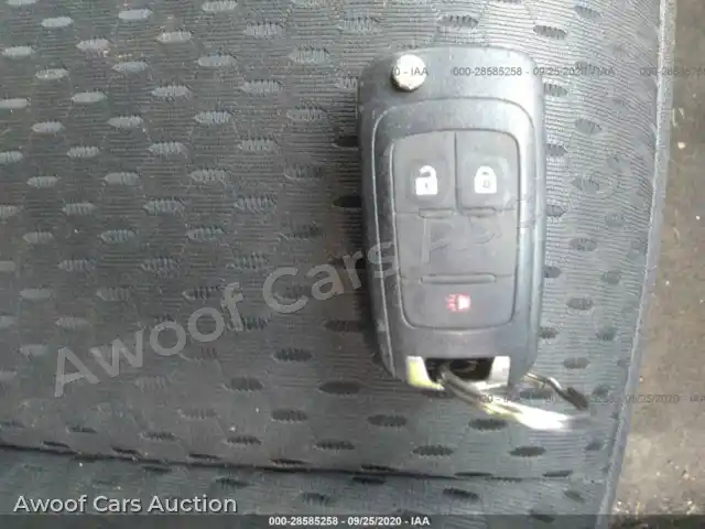 2014 GMC Terrain 2GKALMEK8E6165861 — hoton gwanjo Iaai na 11