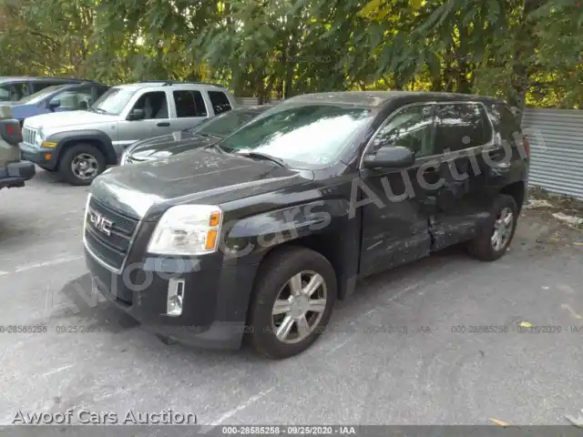2014 GMC Terrain 2GKALMEK8E6165861 — hoton gwanjo Iaai na 2