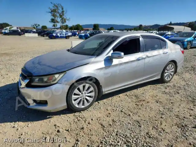 2015 Honda Accord 1HGCR2F86FA155295 — Copart auction photo 1