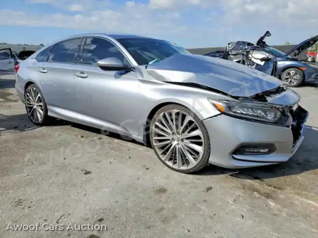 2018 Honda Accord 1HGCV1F17JA256945 — photo 4 de la vente Copart