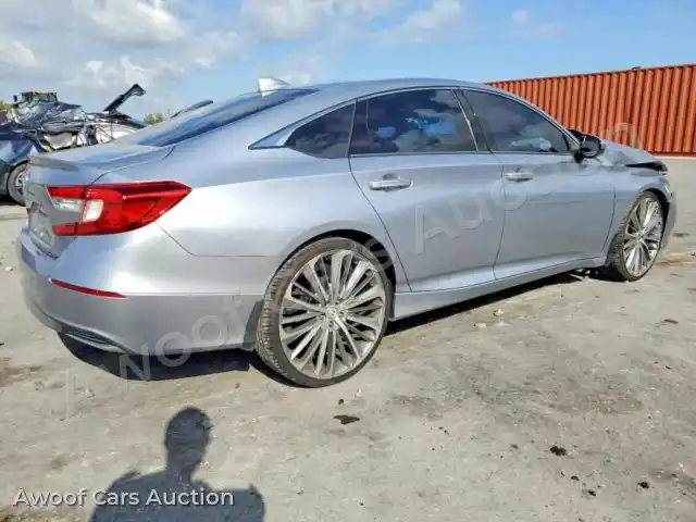 2018 Honda Accord 1HGCV1F17JA256945 — photo 3 de la vente Copart