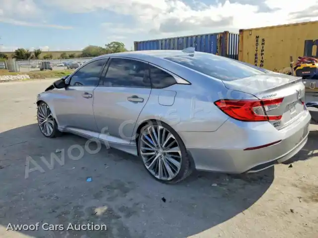 2018 Honda Accord 1HGCV1F17JA256945 — photo 2 de la vente Copart