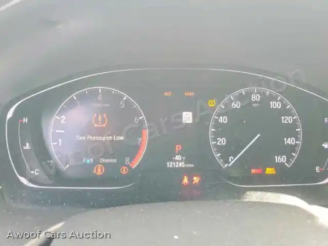 2018 Honda Accord 1HGCV1F17JA256945 — photo 9 de la vente Copart