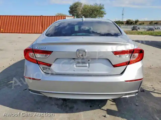 2018 Honda Accord 1HGCV1F17JA256945 — photo 6 de la vente Copart