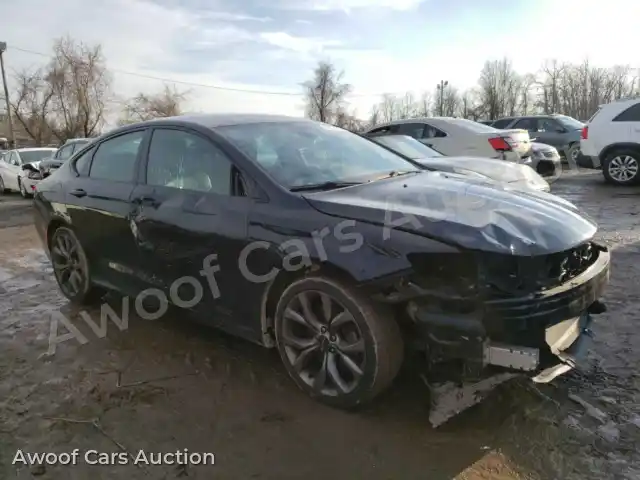 2015 Chrysler 200 1C3CCCDG7FN512092 — Copart auction photo 1
