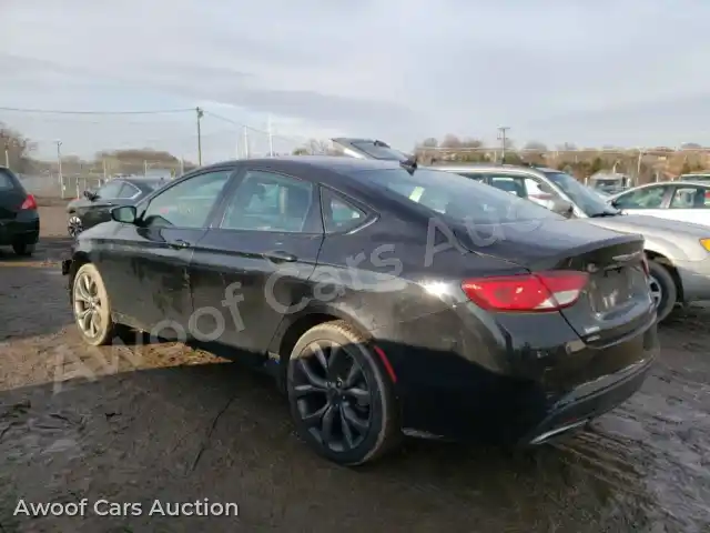 2015 Chrysler 200 1C3CCCDG7FN512092 — Copart auction photo 3