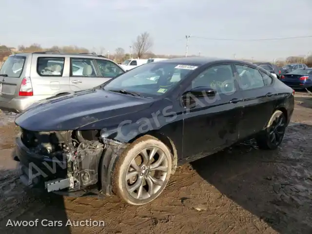 2015 Chrysler 200 1C3CCCDG7FN512092 — Copart auction photo 2