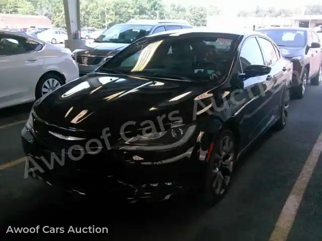 2015 Chrysler 200 1C3CCCDG7FN512092 — Manheim auction photo 1
