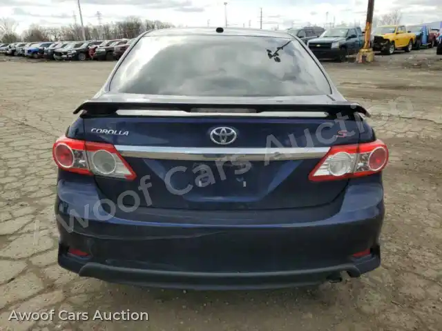 2012 Toyota Corolla 2T1BU4EE9CC910975 — Copart auction photo 6
