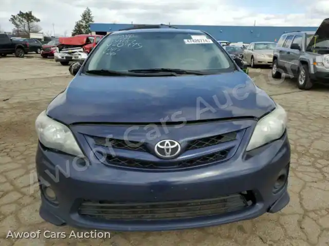 2012 Toyota Corolla 2T1BU4EE9CC910975 — Copart auction photo 5