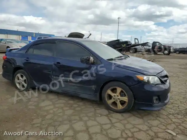 2012 Toyota Corolla 2T1BU4EE9CC910975 — Copart auction photo 4