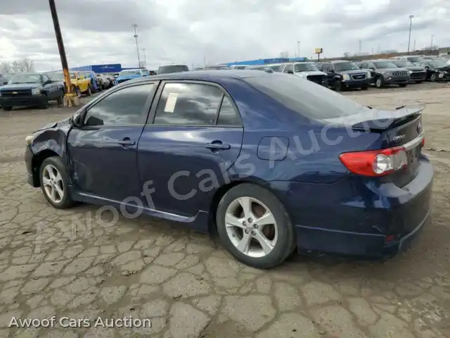 2012 Toyota Corolla 2T1BU4EE9CC910975 — Copart auction photo 2