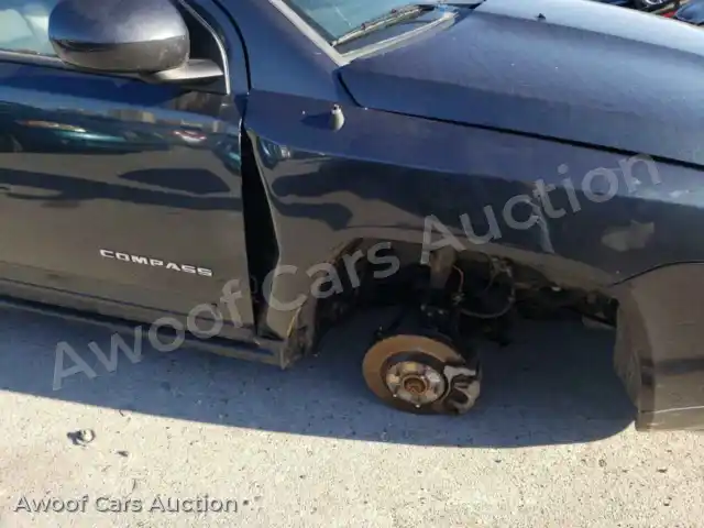 2014 Jeep Compass 1C4NJCEA0ED645768 — Copart auction photo 9