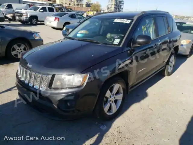 2014 Jeep Compass 1C4NJCEA0ED645768 — Copart auction photo 2