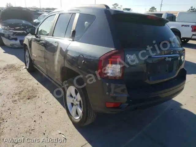 2014 Jeep Compass 1C4NJCEA0ED645768 — Copart auction photo 3