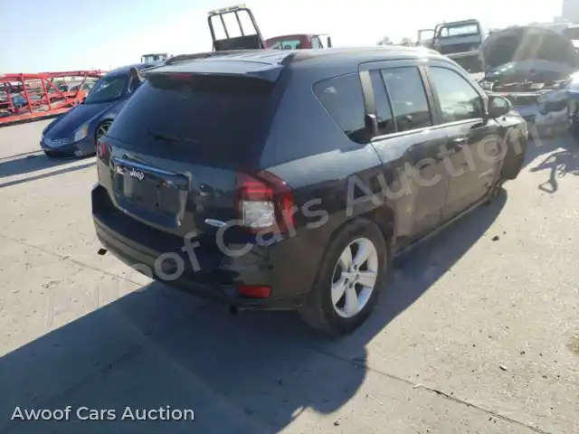 2014 Jeep Compass 1C4NJCEA0ED645768 — Copart auction photo 4
