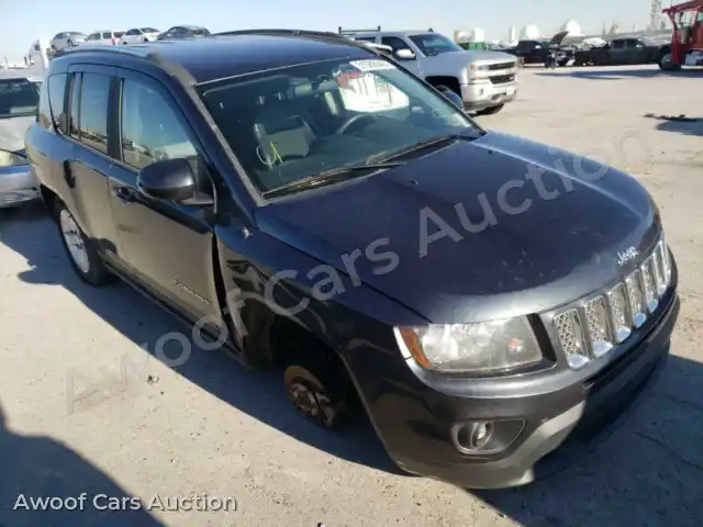 2014 Jeep Compass 1C4NJCEA0ED645768 — Copart auction photo 1