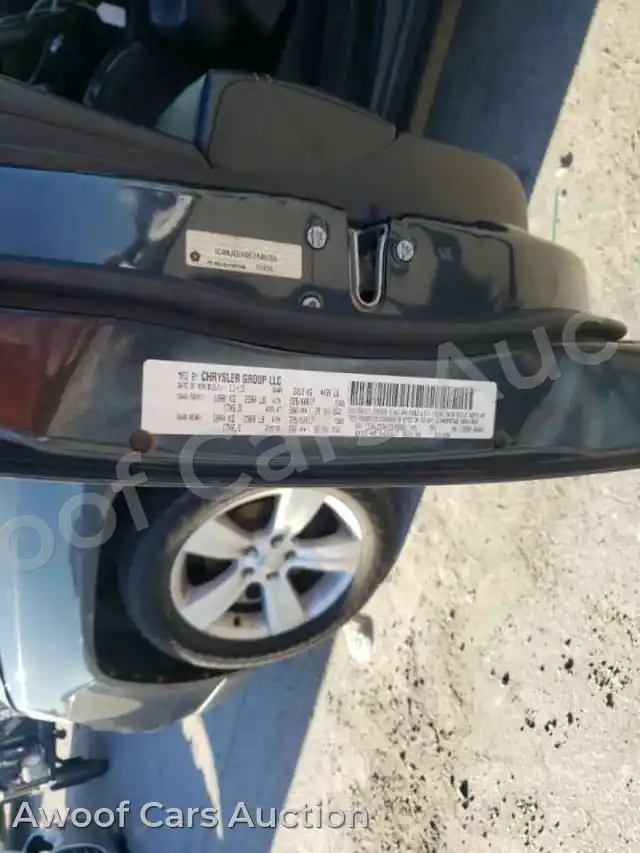 2014 Jeep Compass 1C4NJCEA0ED645768 — Copart auction photo 10