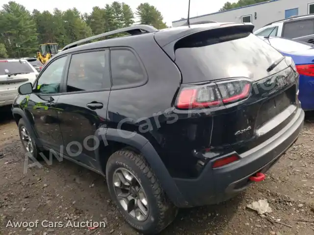 2019 Jeep Cherokee 1C4PJMBX6KD430043 — photo 3 de la vente Copart