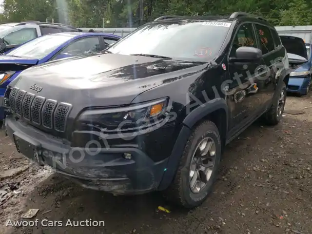 2019 Jeep Cherokee 1C4PJMBX6KD430043 — photo 2 de la vente Copart