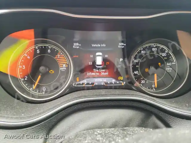 2019 Jeep Cherokee 1C4PJMBX6KD430043 — photo 8 de la vente Copart
